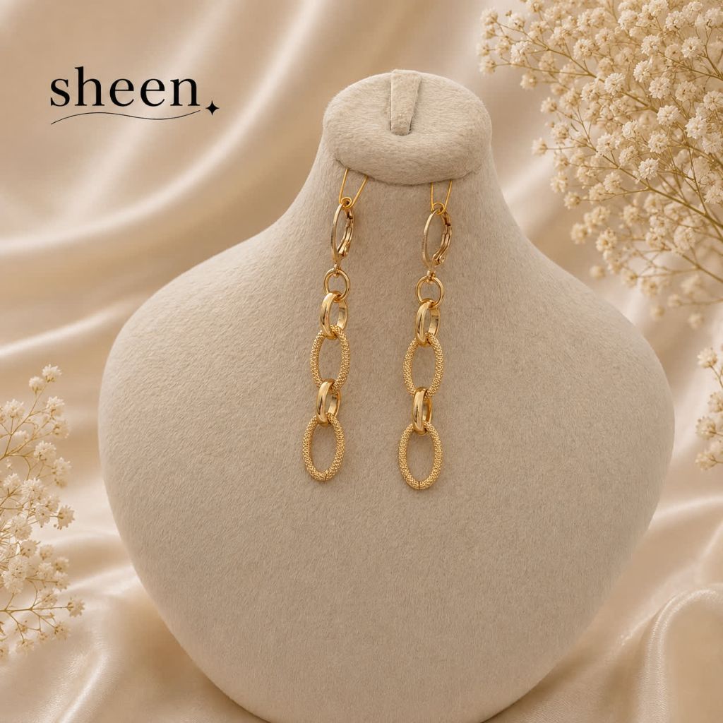 گوشواره SHEEN کد 3627
